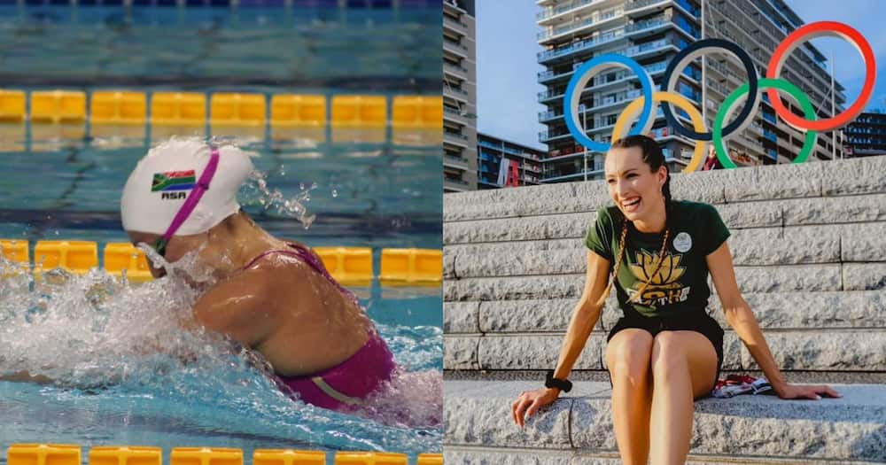 Tatjana Schoenmaker, Olympics, new record