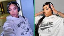 Nadia Nakai parties with a Congolese tycoon and Eva Modika, Mzansi reacts to the video clip