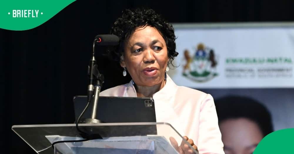 Angie Motshekga has been appointed as the new Minister of Defence