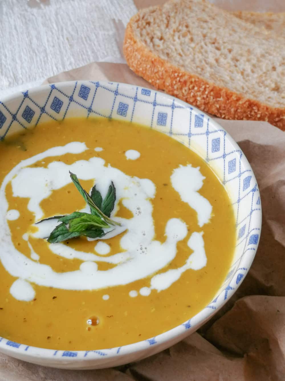 How do you thicken up butternut squash soup? How do you thicken up butternut squash soup?