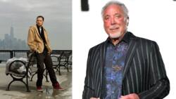 The personal life of Jonathan Berkery, Tom Jones' youngest son