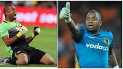 Sport history: Video shows Khune making great saves in debut season