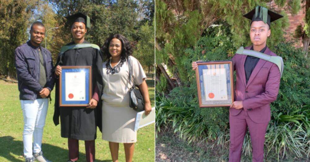 Man Graduates on Record Time, Side Hustle Clears R106k Student Debt