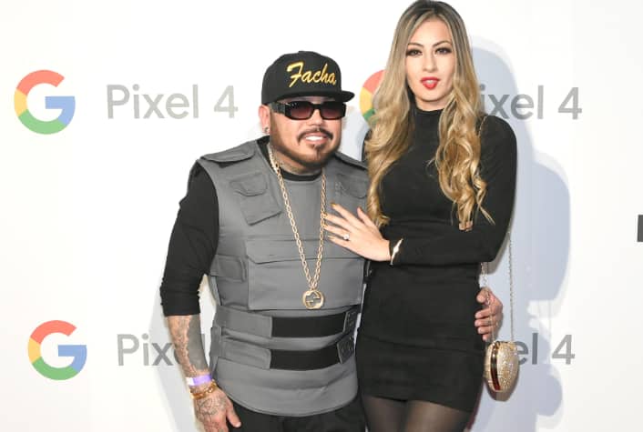 A. B Quintanilla's first wife