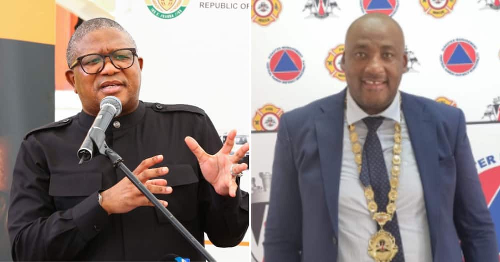 Fikile Mbalula sparks debate with calls for the return of the scorpions