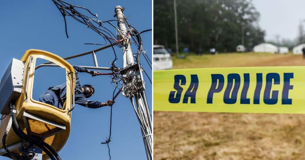 Four people were killed by faulty illegal electricity connection in Mpumalanga
