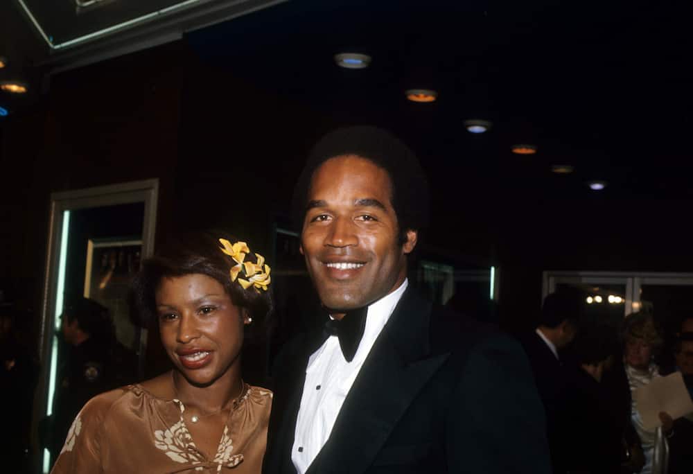 O.J Simpson’s first wife