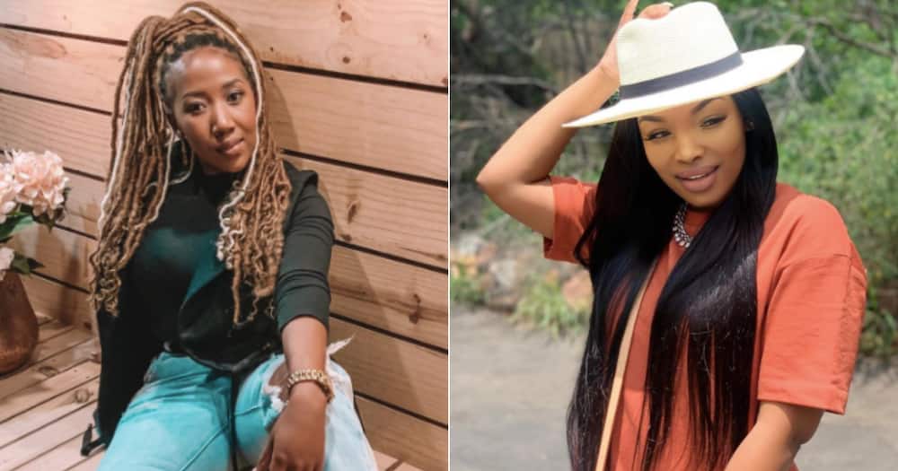Sihle Ndaba lends support to Zinhle Mabena during her court case