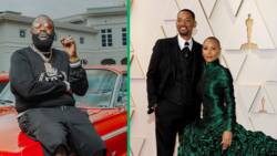 Rick Ross weighs in on Jada Pinkett and Will Smith situation, Fans agree: "It's bad for business"