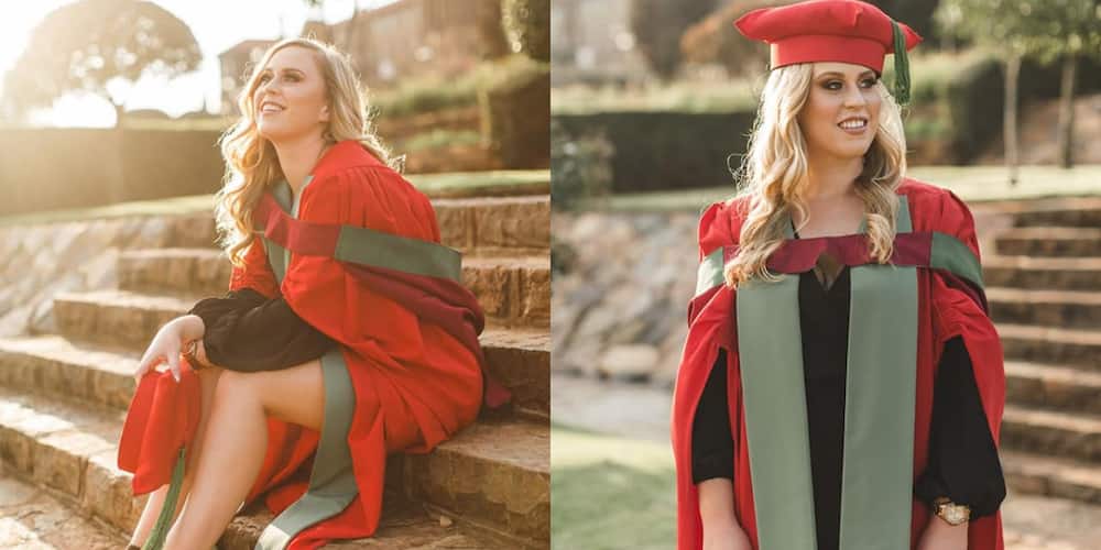 PhD Before 30: Stunner Celebrates Bagging PhD With Inspirational Post