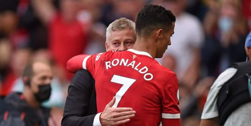 Ole Gunnar Solskjaer, Cristiano Ronaldo, Red Devils, Everton, Premier League