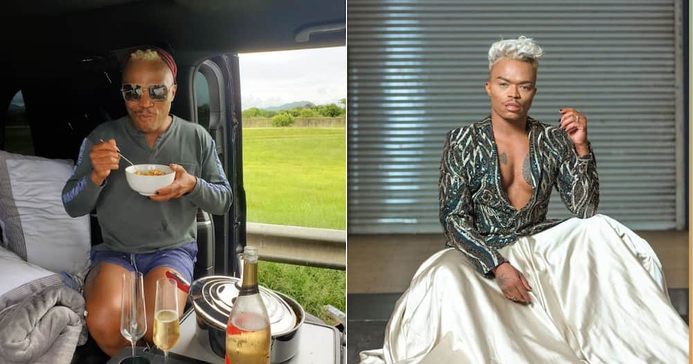 Somizi Mhlongo-Motaung leaves R600 tip for his waiter for the night and gets roasted