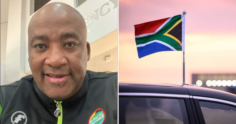 Gayton McKenzie believes he will the the next president of South Africa