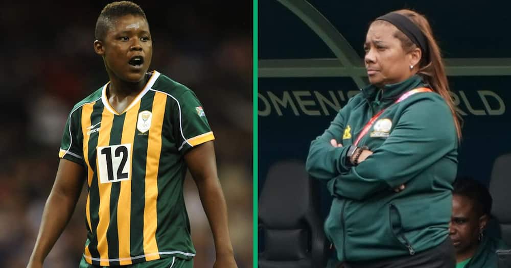 Former Banyana star Portia Modise made a racist comment about Desiree Ellis' side.