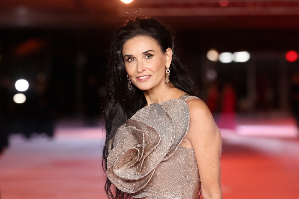 Demi Moore attends the Annual Academy Museum Gala