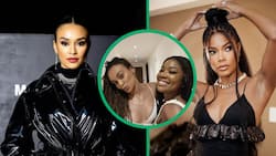 Pearl Thusi shows off her friendship with Gabrielle Union on star's 51st birthday with 4 link-up pictures