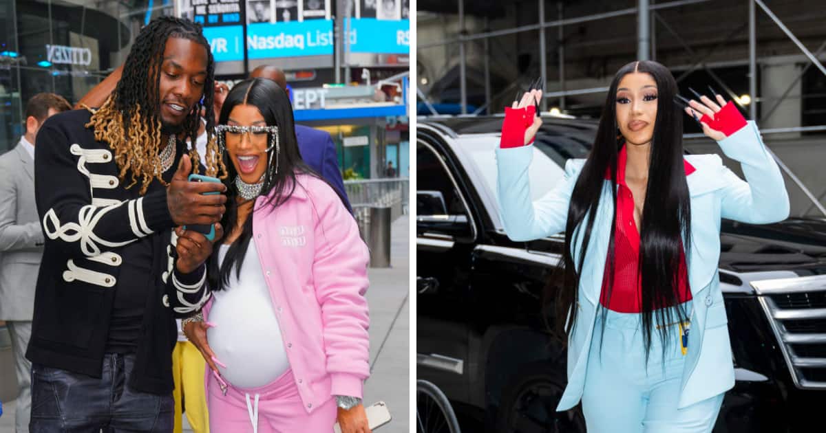 Cardi B Shares Rare Glimpse of Her Son Months After His Birth After ...