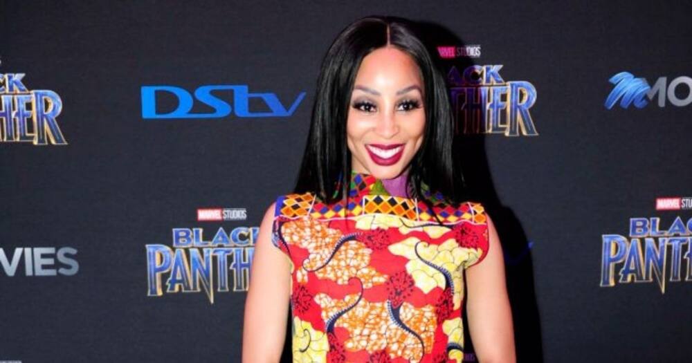 Khanyi Mbau, The Wife, Showmax, reactions, Zandile, lead role