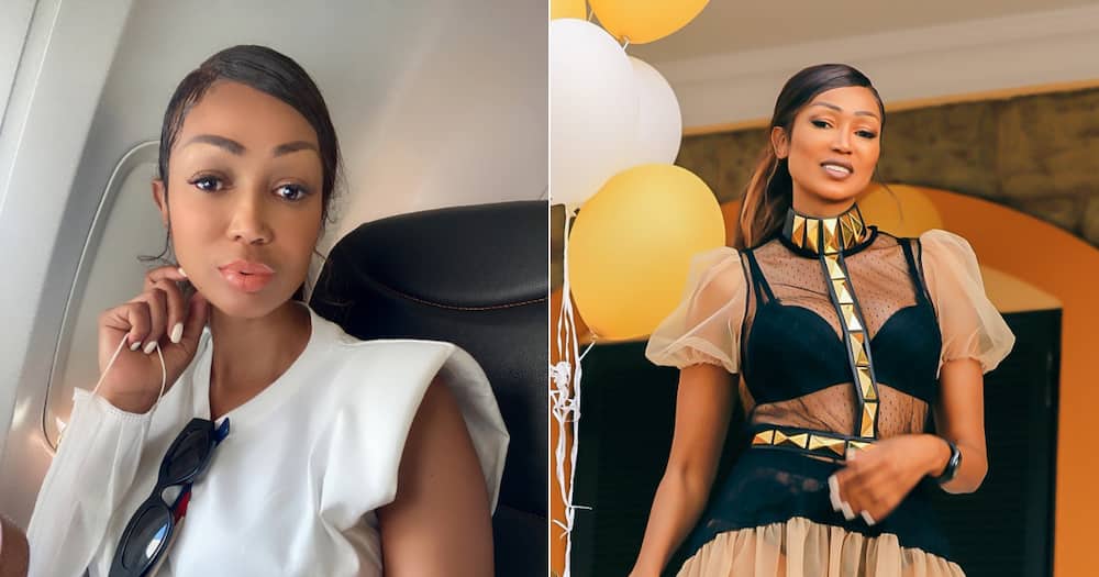 Mzansi supermodel Babalwa Mneno shares teaser about #NkandlaTea
