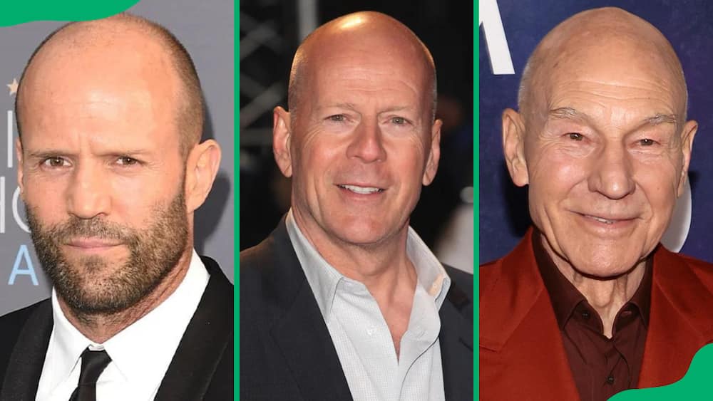 bald celebrities