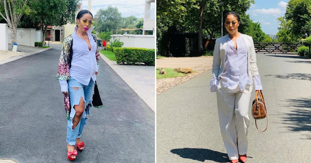 Kelly Khumalo throws baby shower