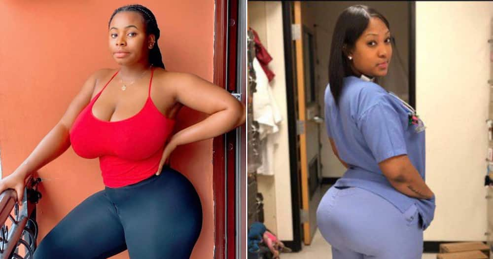 Full Time Admission”: Curvy Nurse Raises Peoples Blood Pressure, Book Them  In 