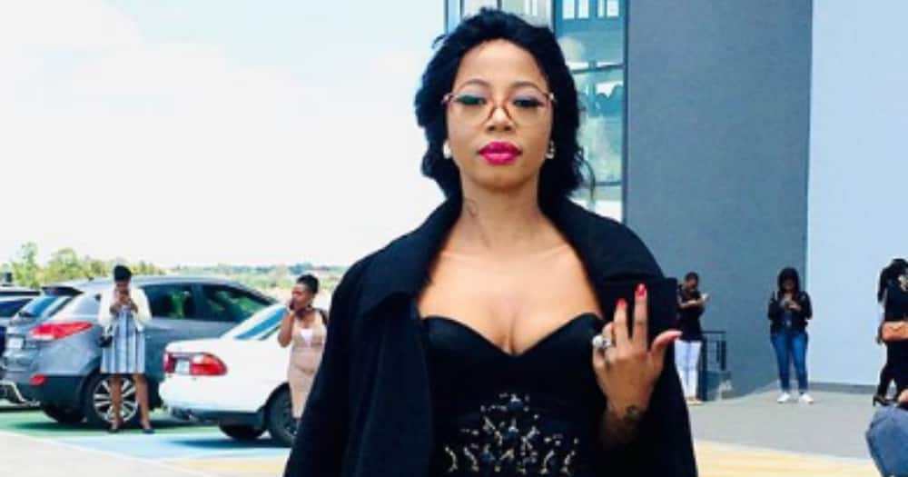 Kelly Khumalo celebrates Empini named top song in South Africa