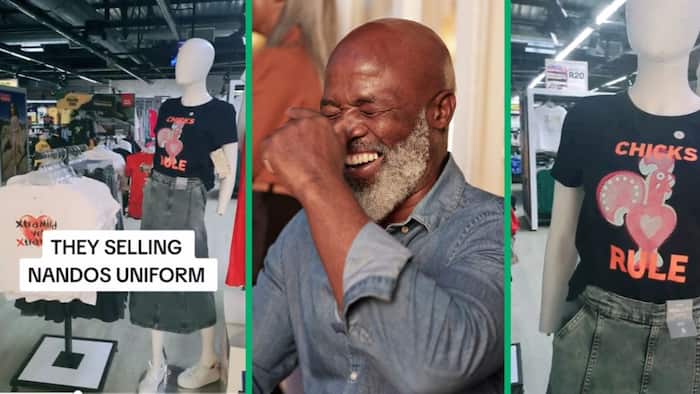 Mzansi hilariously reacts to new Nando's and PnP clothing spring exclusive collection on social media