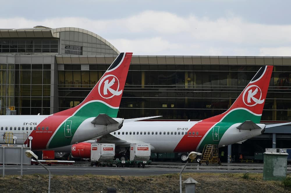 Kenya Airways pilots launched their strike on Saturday in defiance of a court order against the walkout.