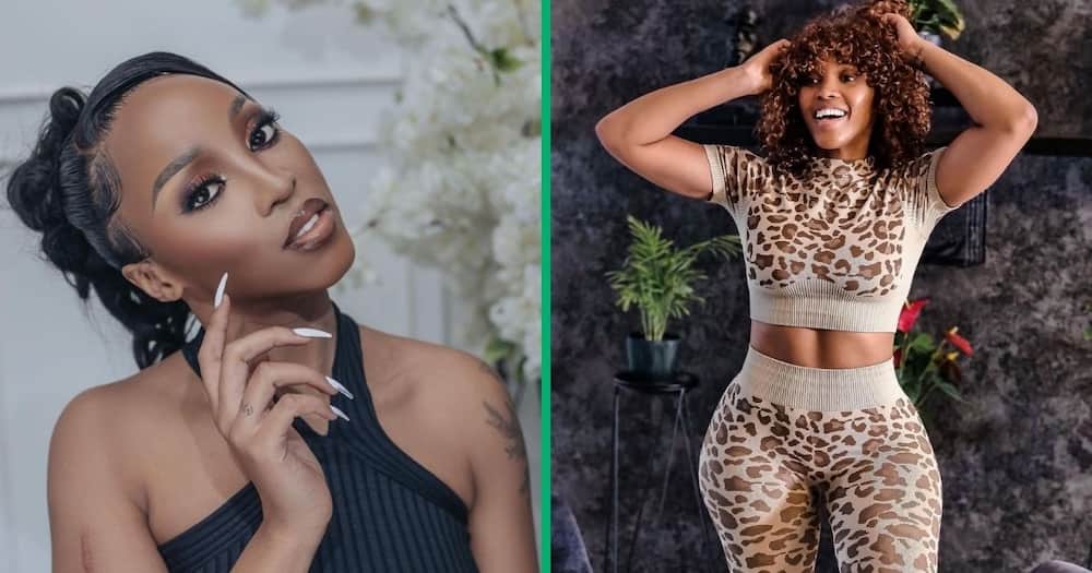 Sbahle Mpisane opened up about her cosmetic procedures