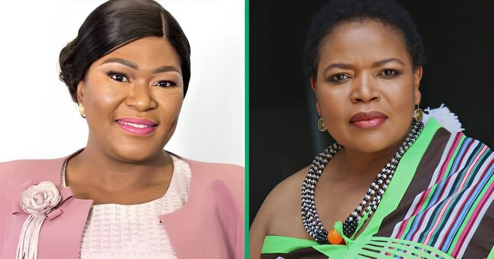 Harriet Manamela will be replaced by Florence Masebe on 'Skeem Saam'