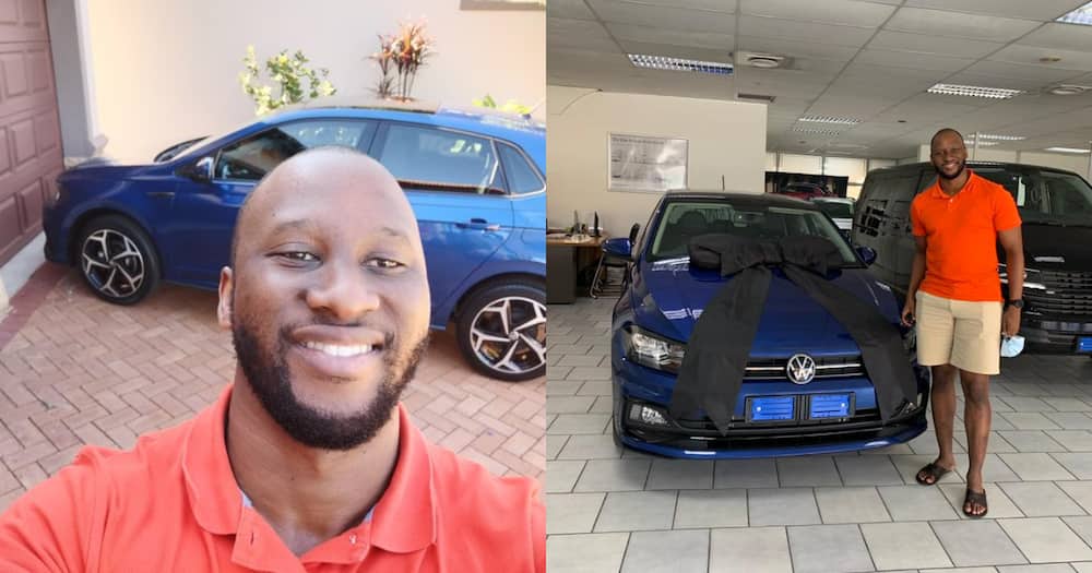 Man Celebrates Buying Car After Writing off His Last One 3 Months Ago