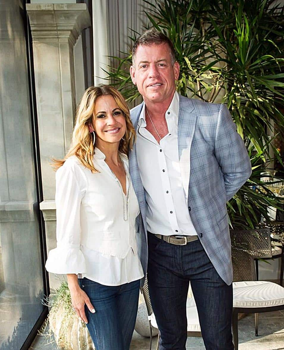 Who Is Troy Aikman’s Wife?