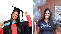 Theshaya Naidoo overcomes depression and math challenges, graduates with 25 distinctions