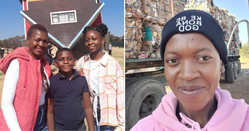One Limpopo mom-of-three is making big moves in the recycling business