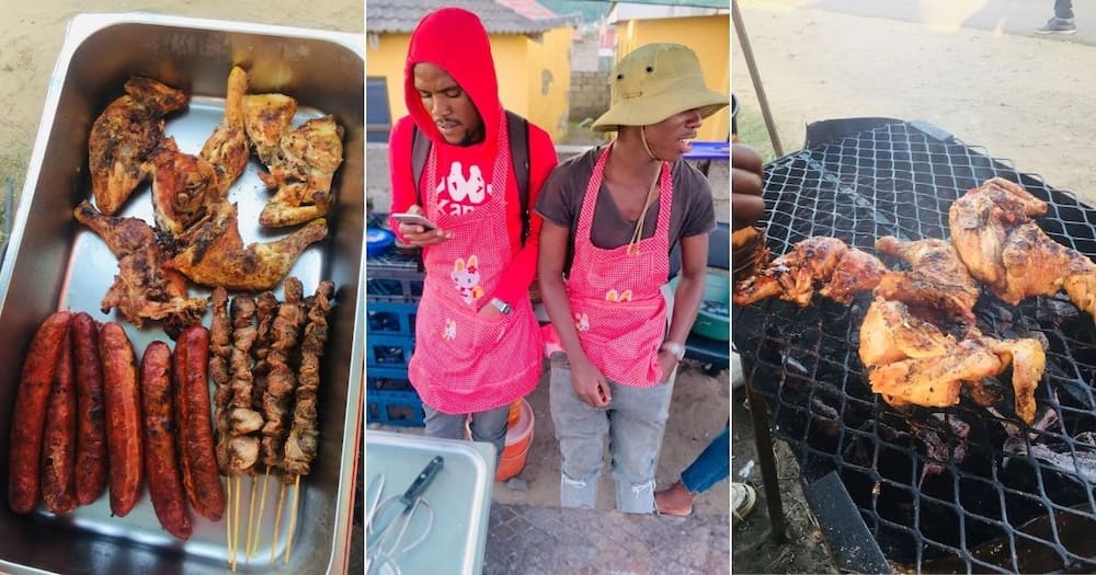 Sbwl Chicken”: Mzansi Encourages Local Man Who Proudly Shows Off