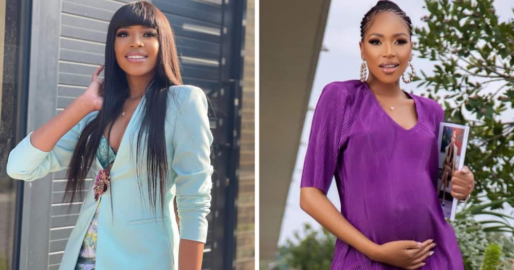 Blue Mbombo’s Stunning Gender Reveal Party Delivers the Most Exciting ...