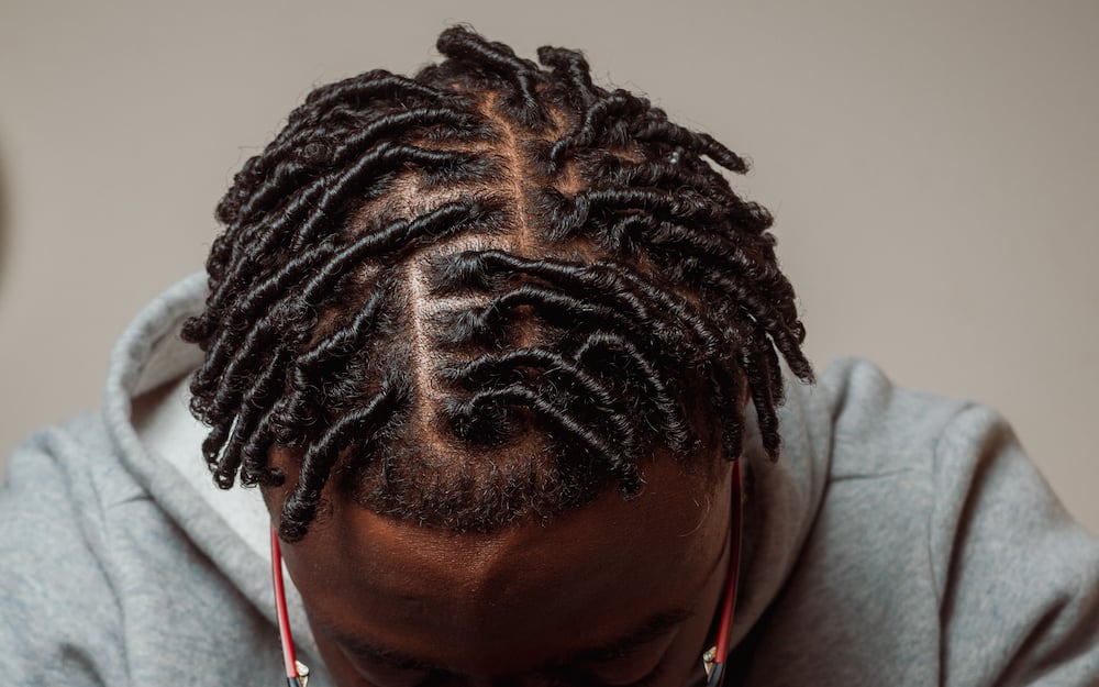 7. Synthetic Dreads vs. Real Dreads on Blue Hair - wide 1