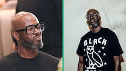 Mzansi reminisces on Black Coffee's humble beginnings with old event poster: "Trust the process"