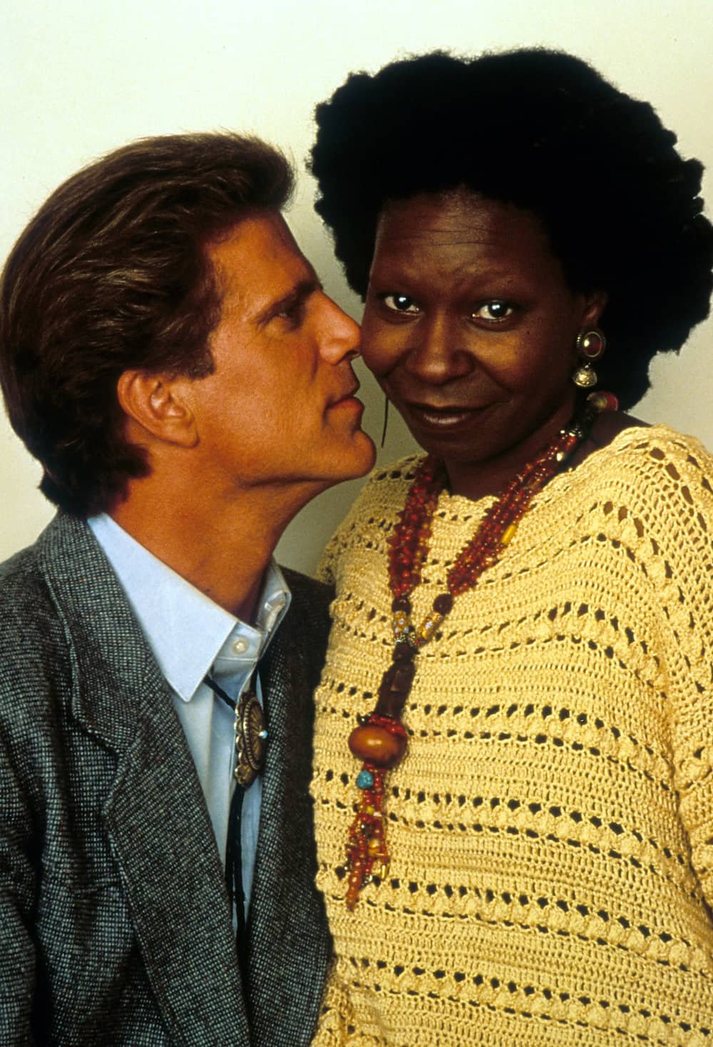 Actors Whoopi and Ted Danson