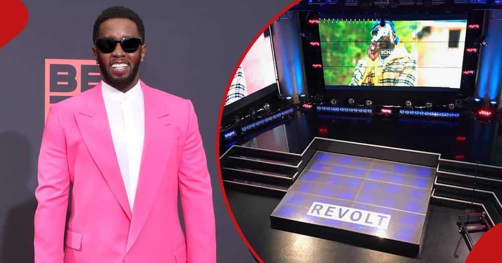 Rapper Sean 'Diddy' Combs sells Revolt TV shares