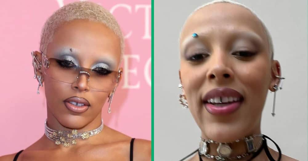 Mzansi and Mr Smeg weigh in on Doja Cat’s appearance