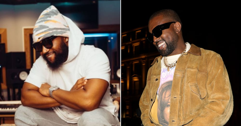 Cassper Nyovest, Kanye West.