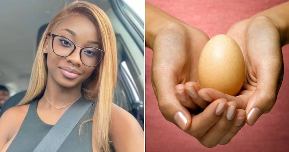 woman says men should b treated like eggs