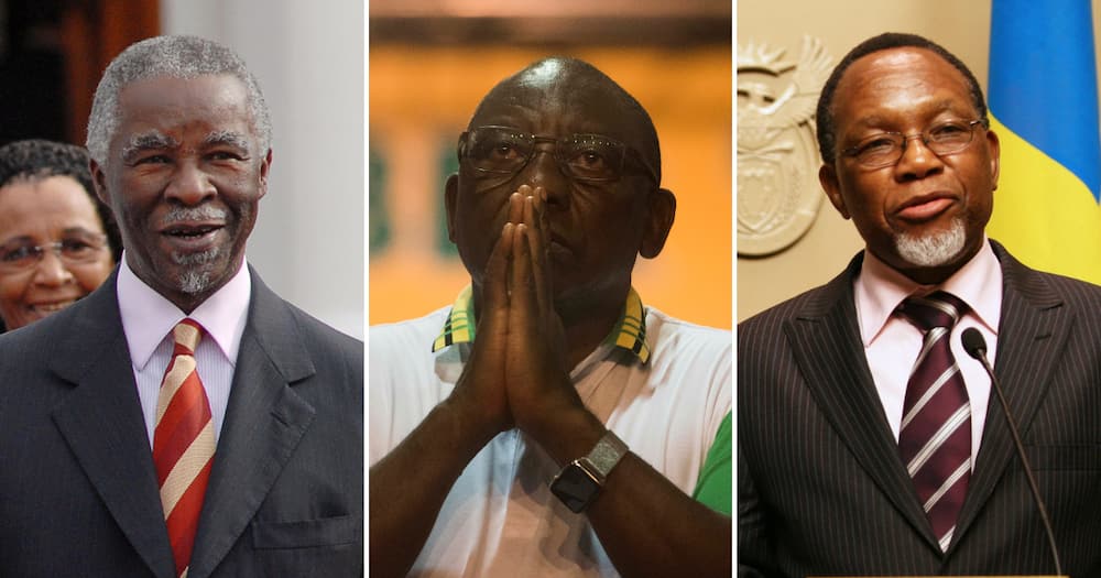 South Africans think a former president should lead the country if Ramaphosa resigns