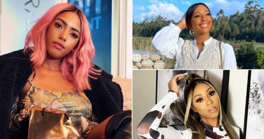 Boity Thulo, Nadia Nakai, Gigi Lamayne, female, rapper.