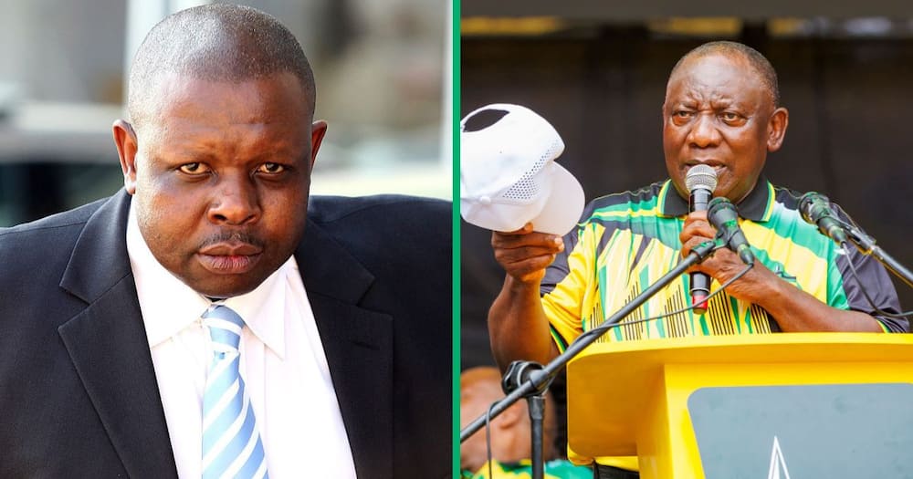 John Hlophe believes that Cyril Ramaphosa suspended him out of political pressure
