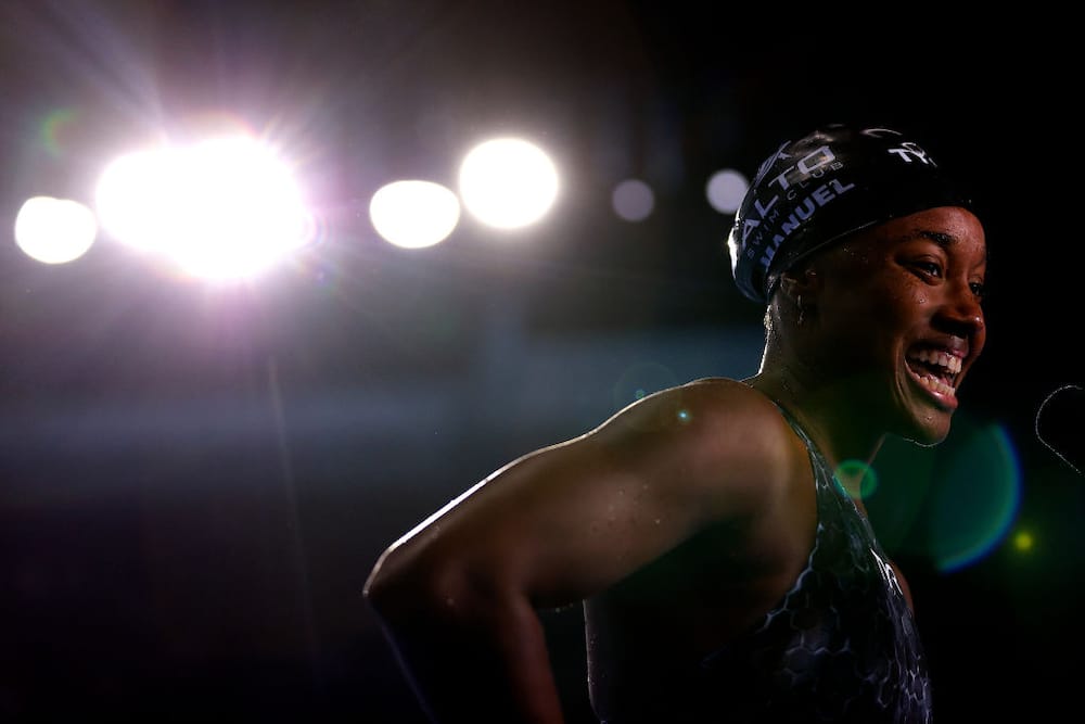 Simone Manuel Simone Manuel