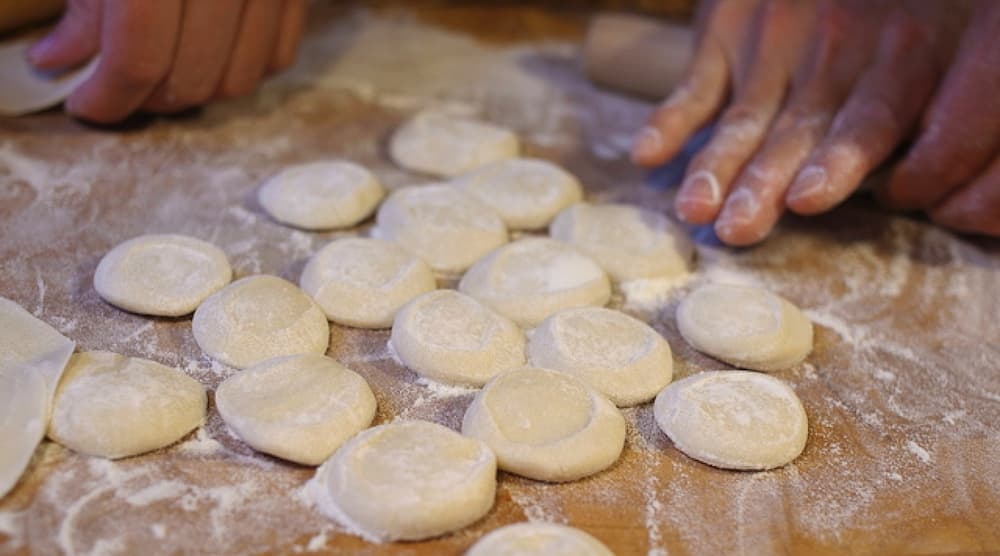 can plain flour be used for dumplings