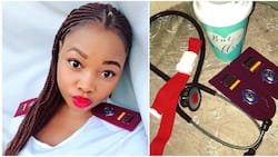 Beautiful nurse gushes about her job: ‘I save lives for a living’